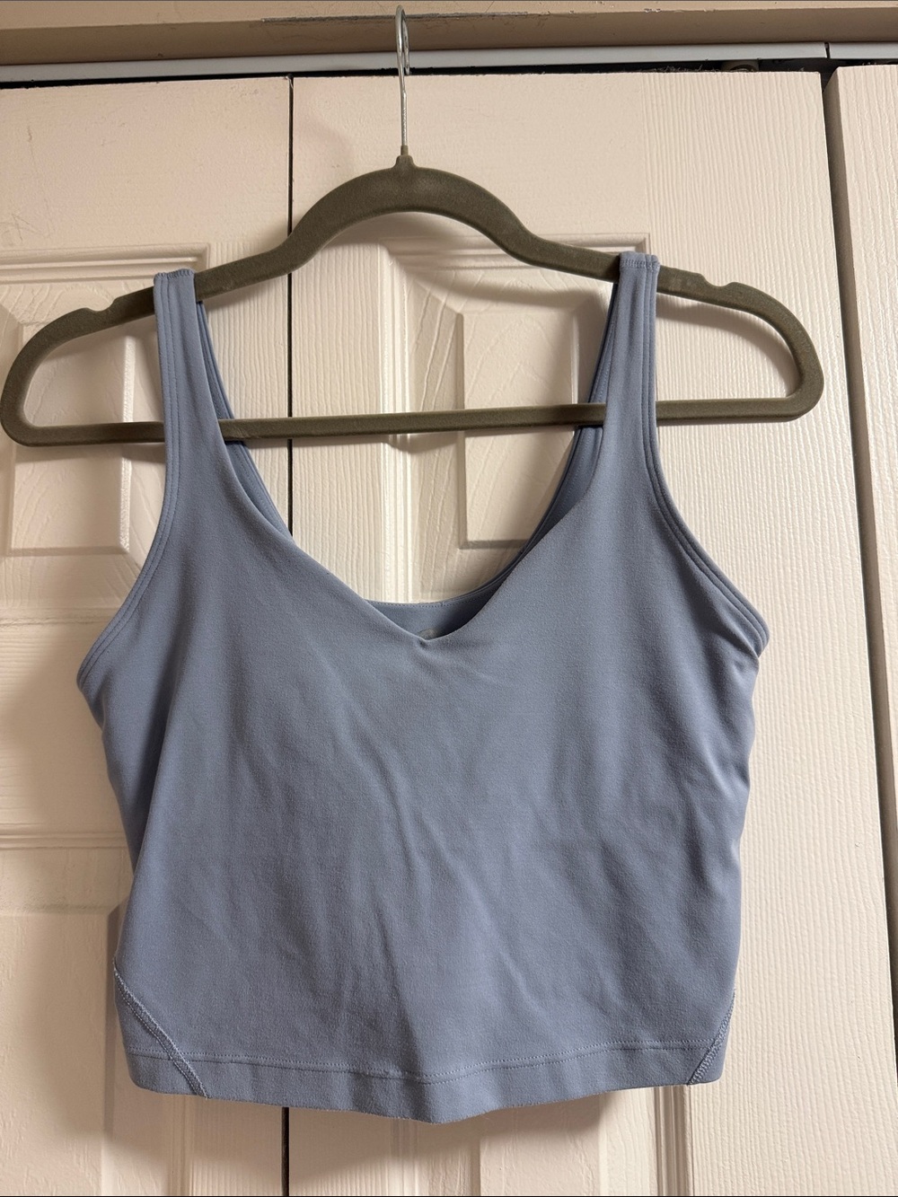 lululemon athletica Dusty Blue Align Tank Top-Crop Tank